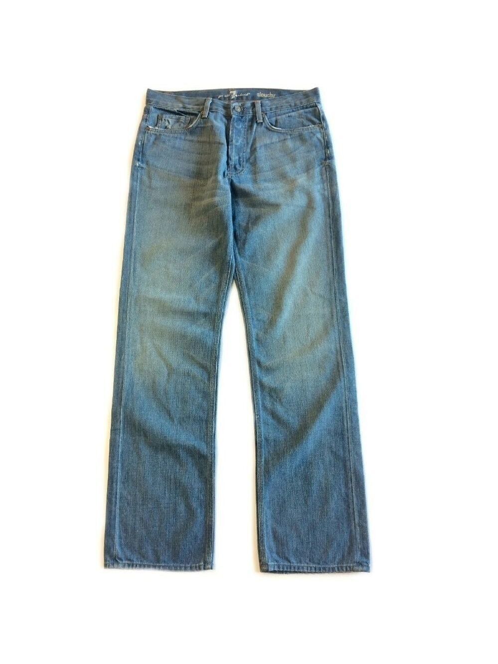 NEW 7 for All Mankind Maverick Slouchy Jeans